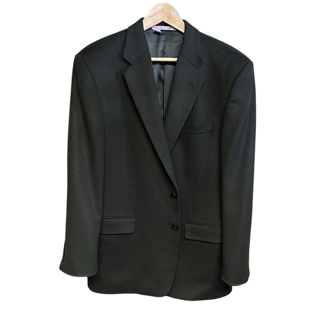 Hickey Freeman Cashmere Blazer Loro Piana‎ Fabric size 42 Reg